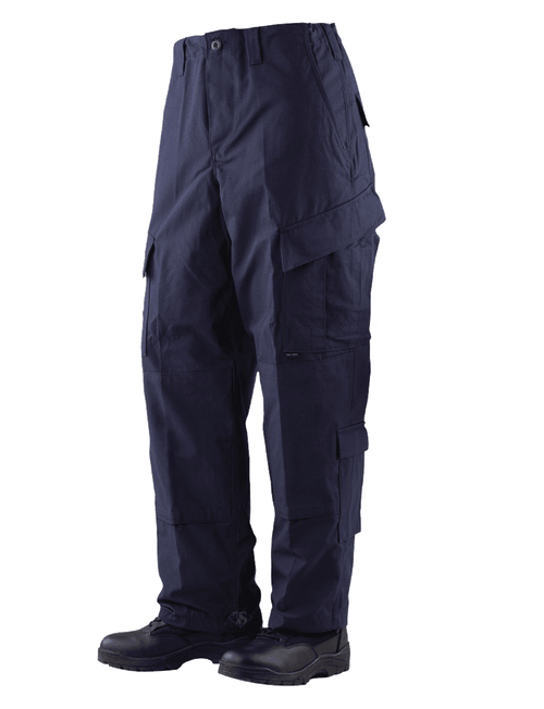 Tru-Spec 1283 Navy 65/35 Polyester/Cotton Rip-Stop Tactical Response Uniform Pants