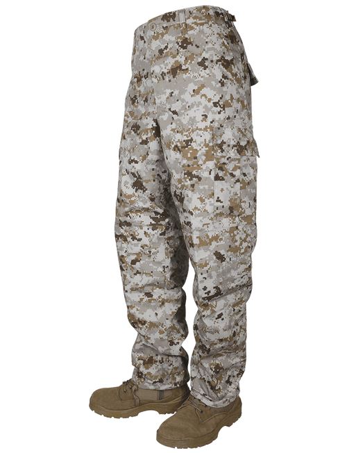 Tru-Spec 1292 Tactical Response Uniform Shirt, Desert Digital Camo