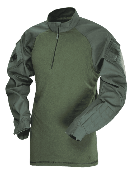 Tru-Spec TSP2547 T.R.U. 1/4 Zip Combat Shirt