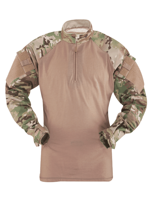 Tru-Spec TSP2568 T.R.U. 1/4 Zip Combat Shirt