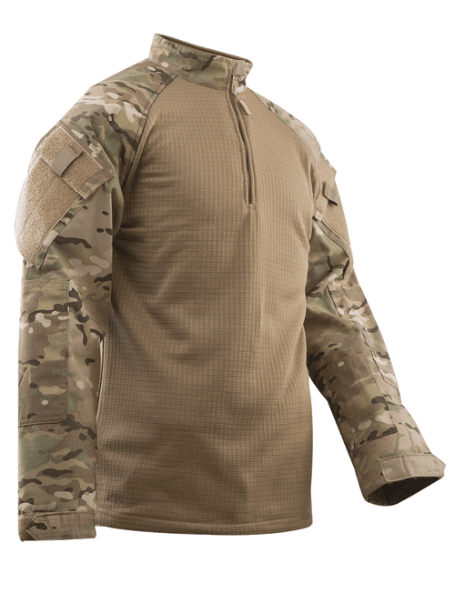 Tru-Spec TSP2592 T.R.U. 1/4 Zip Winter Combat Shirt