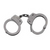 Smith & Wesson Model 103 Chain-linked Stainless Steel Handcuffs