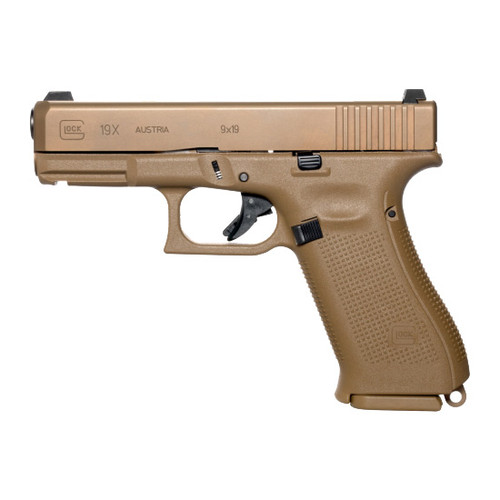 Glock 19X Gen5 9mm Handgun with Night Sights - PX1950702 ...