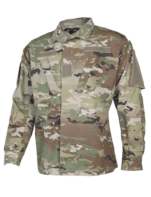 Tru-Spec 1652 Men's Scorpion OCP Army Combat Uniform Coat - Lawmen's ...