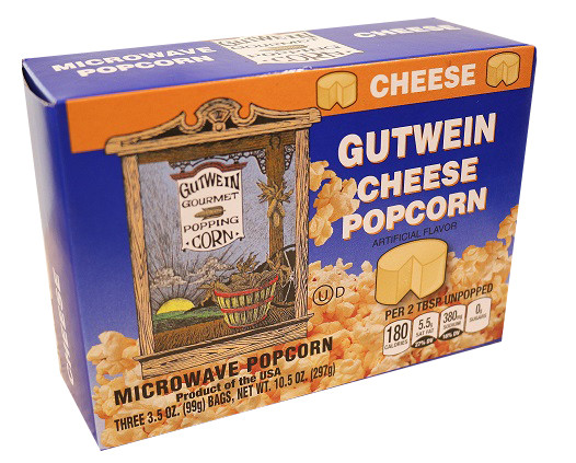Cheese Microwave Popcorn Gutwein Popcorn