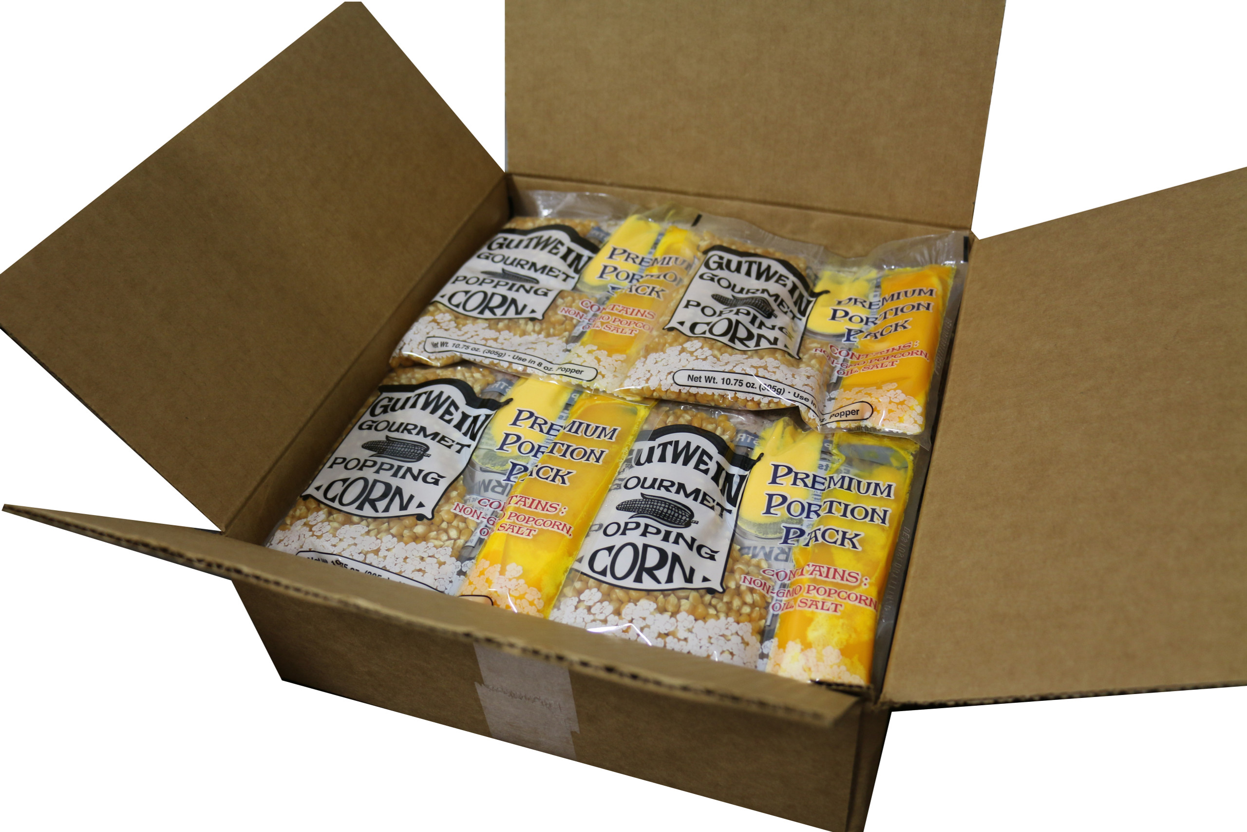 Premium Portion Packs Gutwein Popcorn
