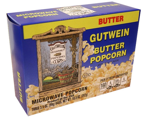 Butter Microwave Popcorn