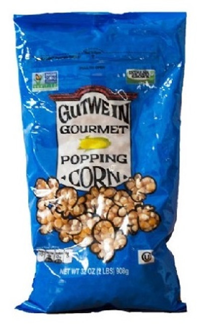 Yellow Butterfly Popcorn 2lb. Bags