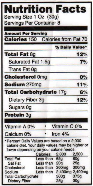 Premium Portion Packs