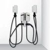 PowerCharge Energy 48A Level 2 Networked EV Charger w/Dual Units & Retractors