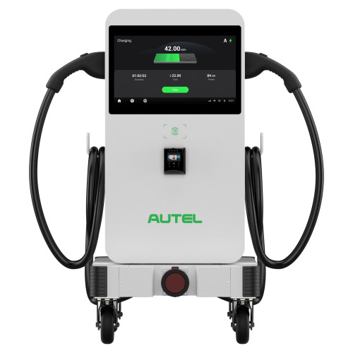 Autel MaxiCharger Compact 40kW Level 3 DC Dual Port Mobile EV Fast Charger