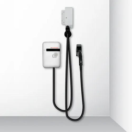 PowerCharge Energy 48A Level 2 Networked EV Charger w/Retractor