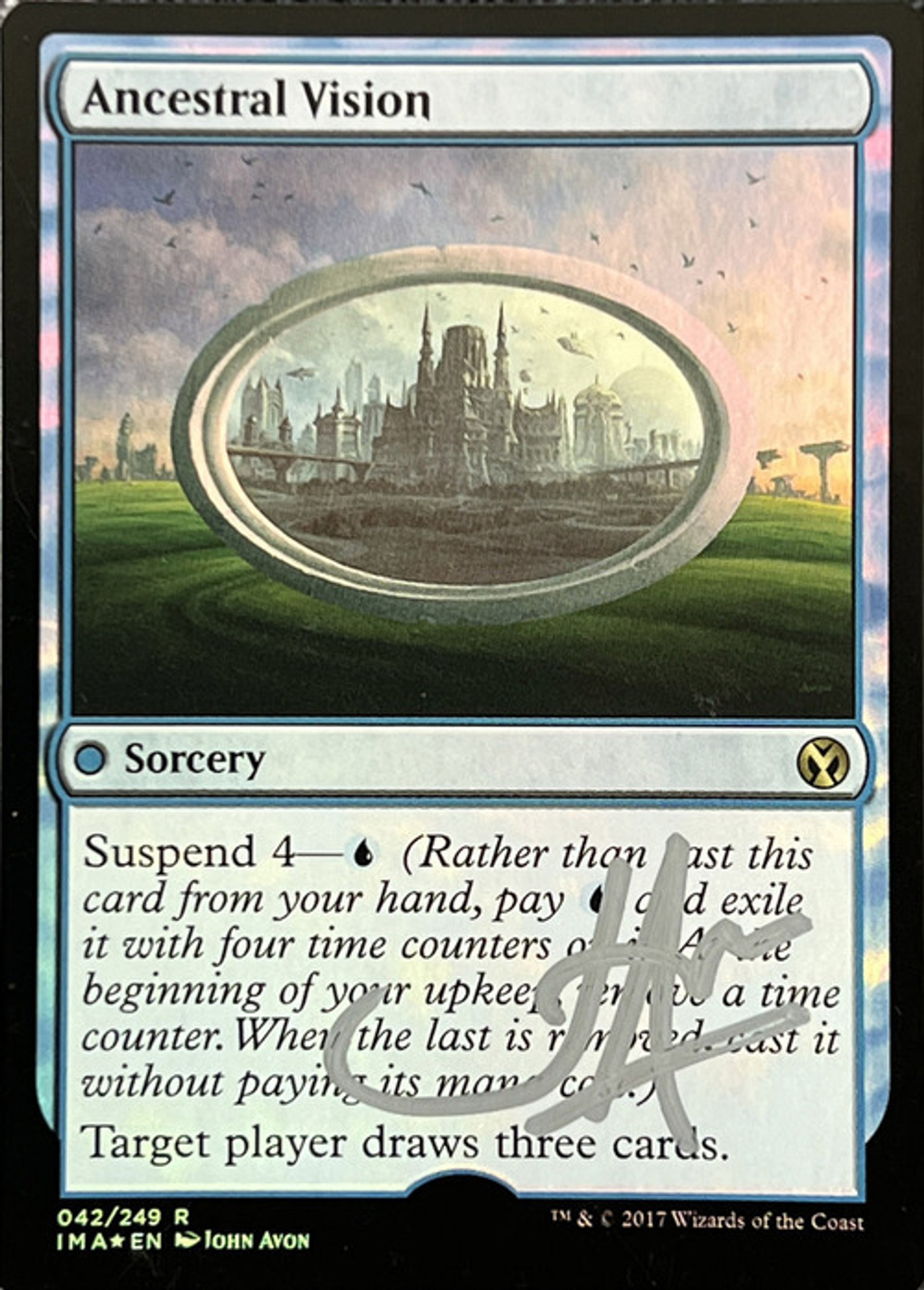 Artist Proofs Page 1 John Avon Art