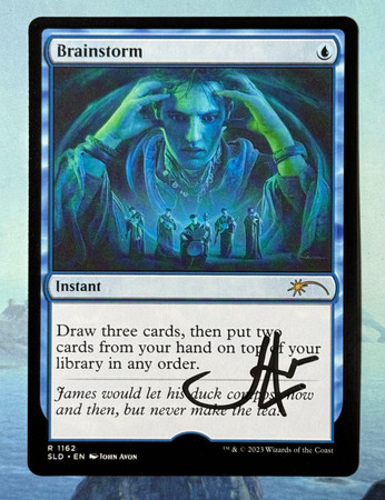 Brainstorm (Secret Lair) non-foil artist proof