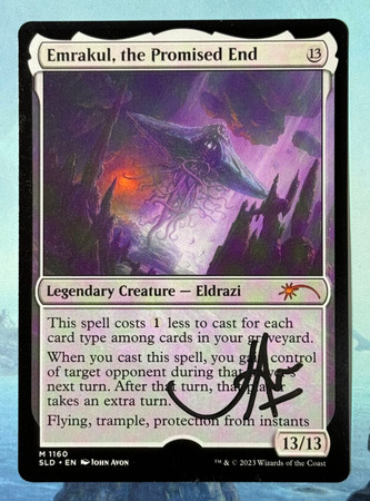 Emrakul, the Promised End (Secret Lair) non-foil artist proof