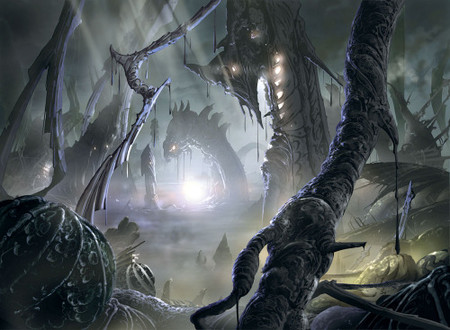 Phyrexian Swamp