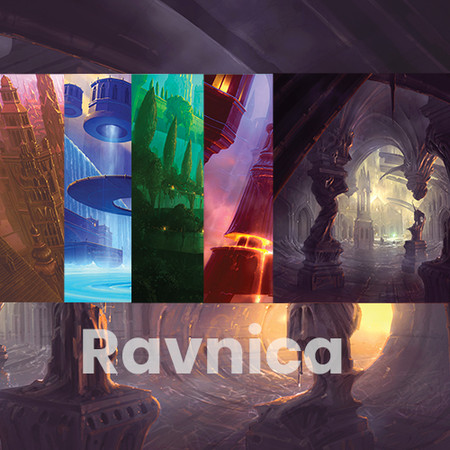 mtg ravnica set