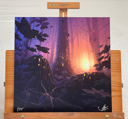 Journeys to Somewhere Else Aluminium Print - Limited Edition