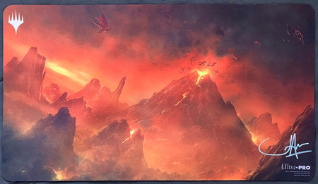 Savage Lands limited edition playmat