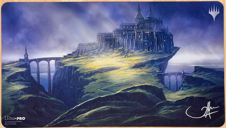 Clifftop Retreat Limited Edition playmat