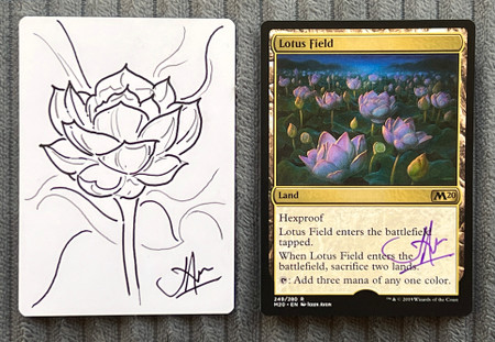 Lotus Field Artist Proofs