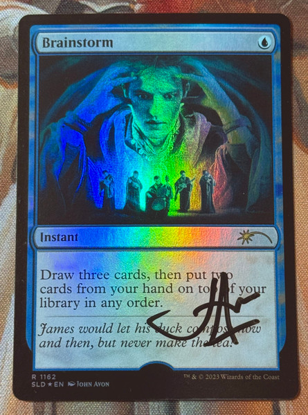 Brainstorm (Secret Lair) Foil artist proof