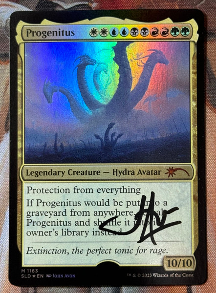 Progenitus (Secret Lair) Foil Artist Proof