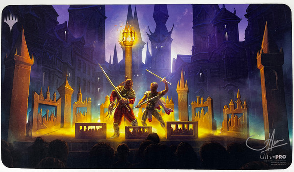 Thespian's Stage Limited Edition Playmat