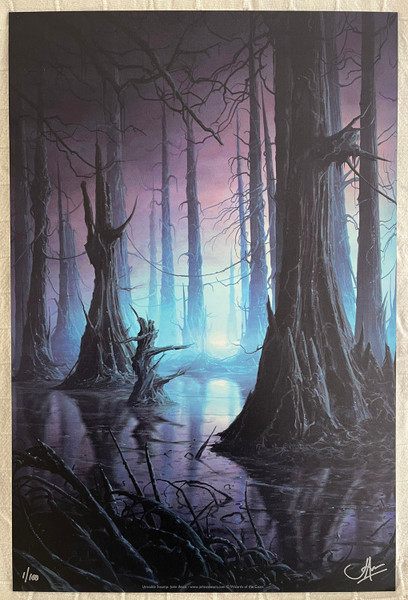 Unstable Lands Set - Limited Edition Aluminium Prints
