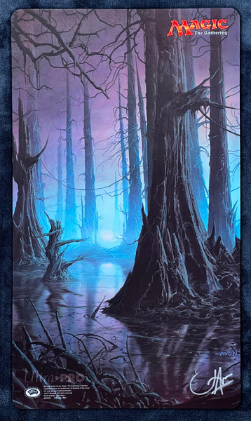 Unstable Swamp portrait playmat