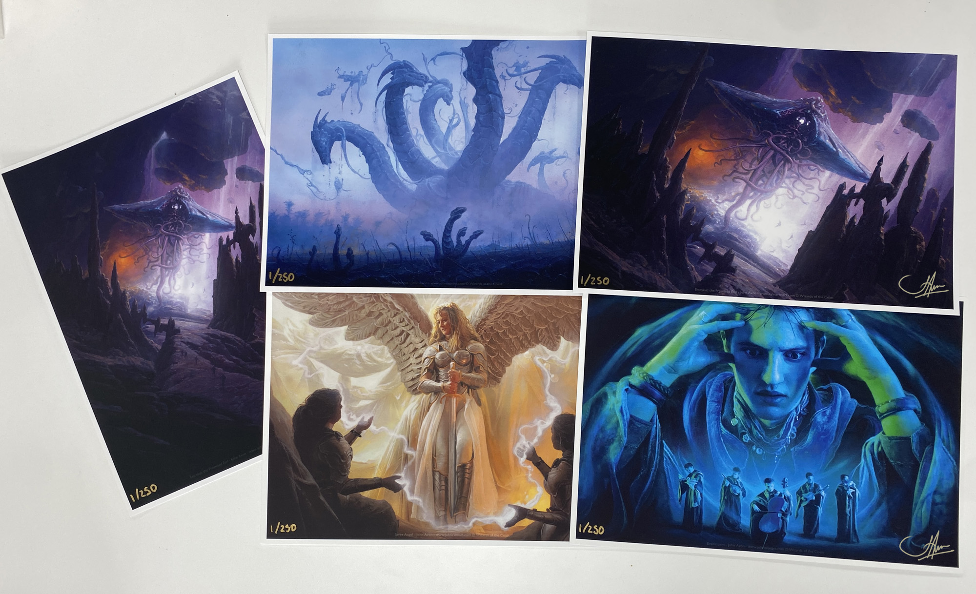 Secret Lair Limited Edition Prints Bundle