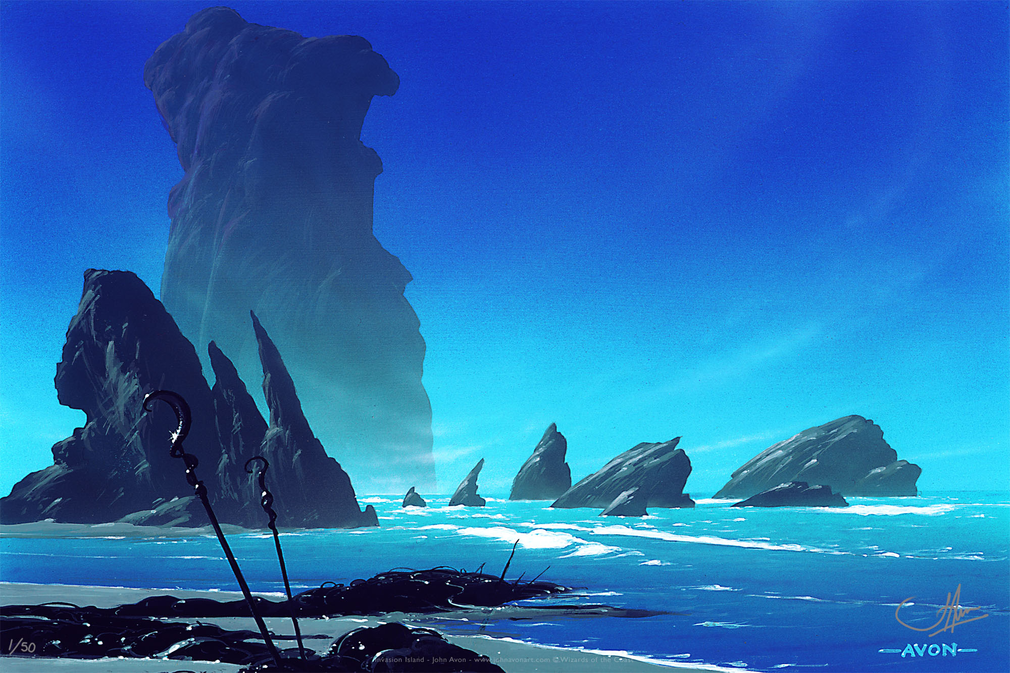 Invasion Plains Aluminium Print - Limited Edition