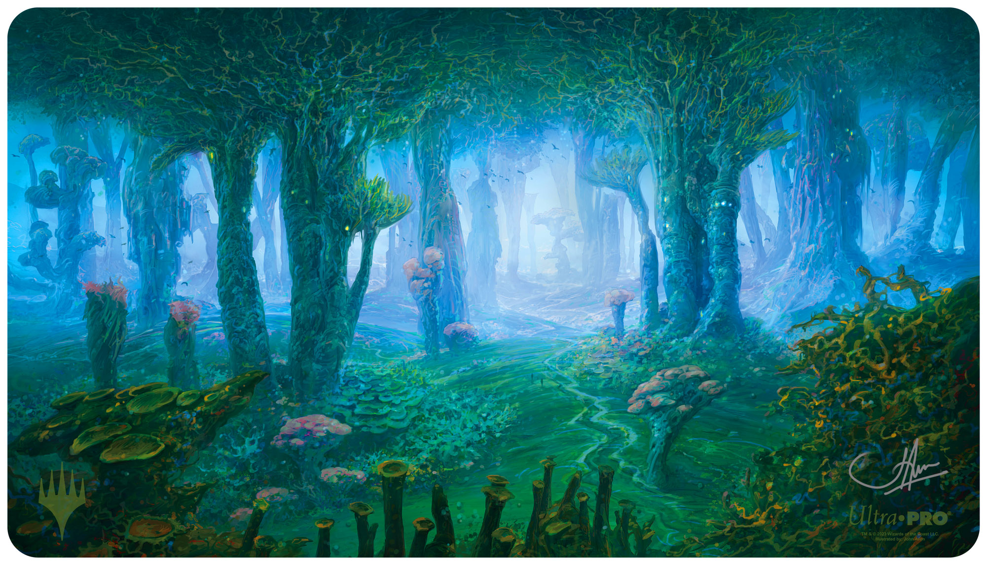 Megaflora Jungle playmat