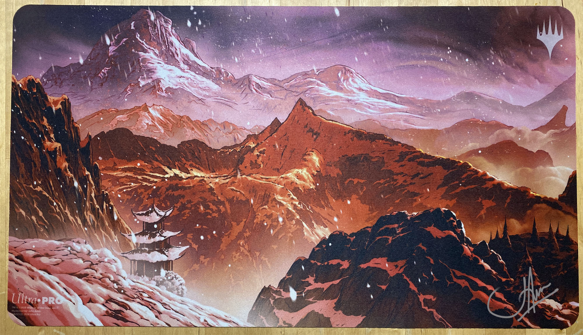 MTG BMO プレイマット 天の川 John Avon サインド