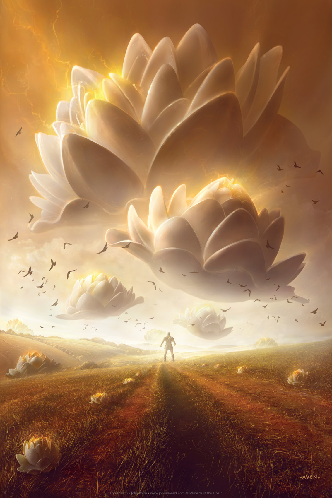 最大10%OFFクーポン Aluminium Plains Lotus Print Edition Limited - マジック：ザ・ギャザリング