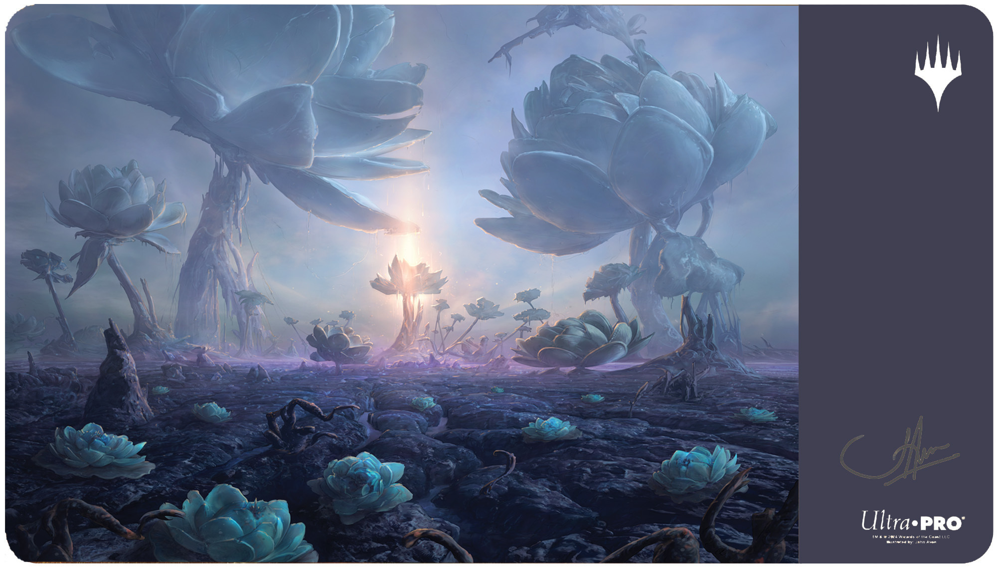 Lotus Swamp Limited Edition Playmat