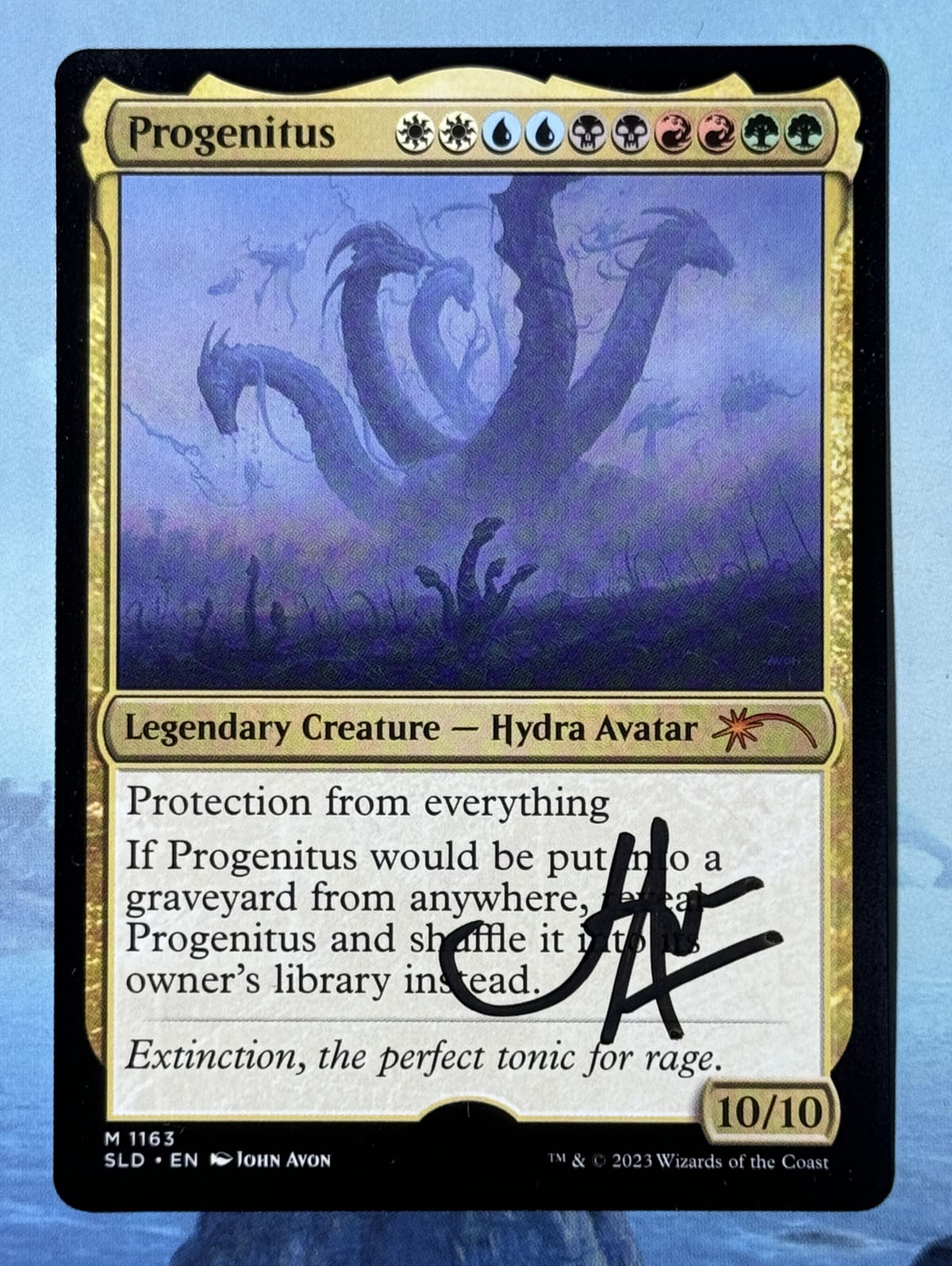 Progenitus (Secret Lair) non-foil Artist Proof