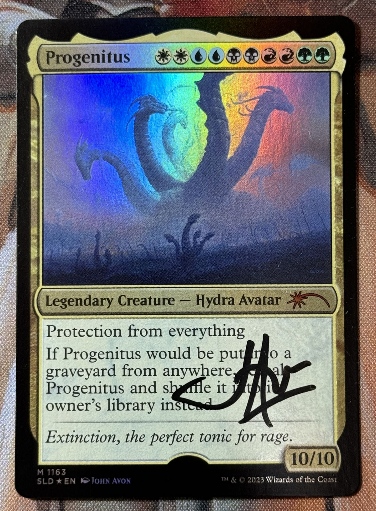 Progenitus (Secret Lair) Foil Artist Proof