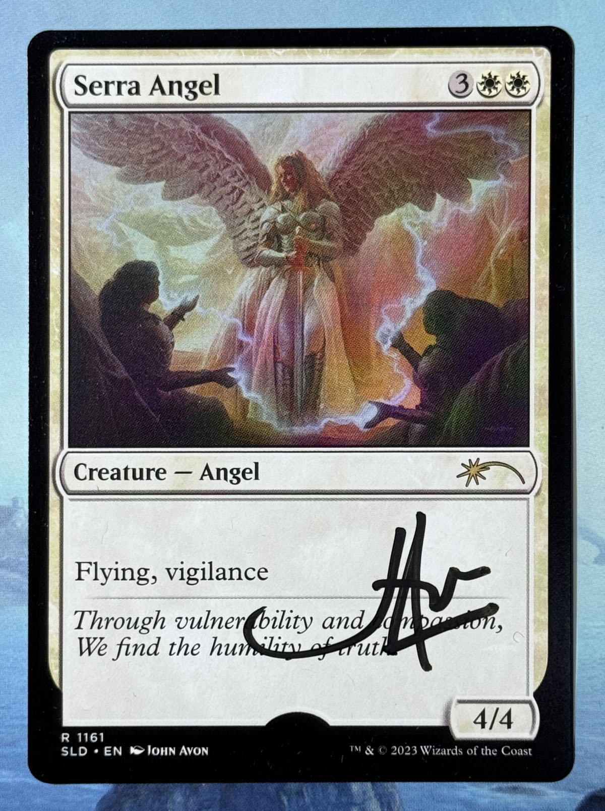 Serra Angel (Secret Lair) non-foil Artist Proof