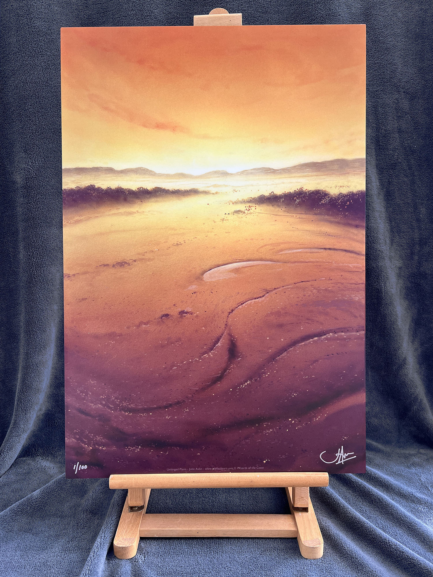 Unhinged Mountain Aluminium Limited Edition Print