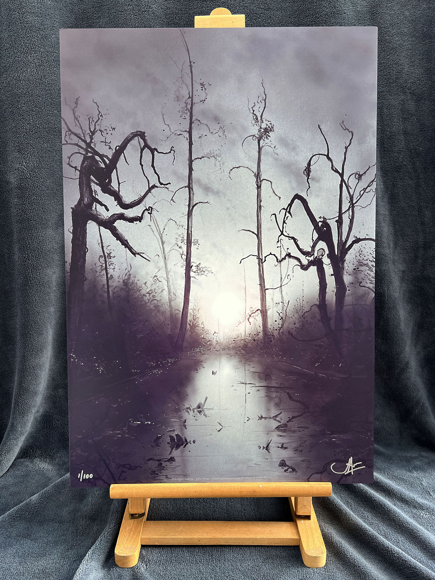 Unhinged Mountain Aluminium Limited Edition Print