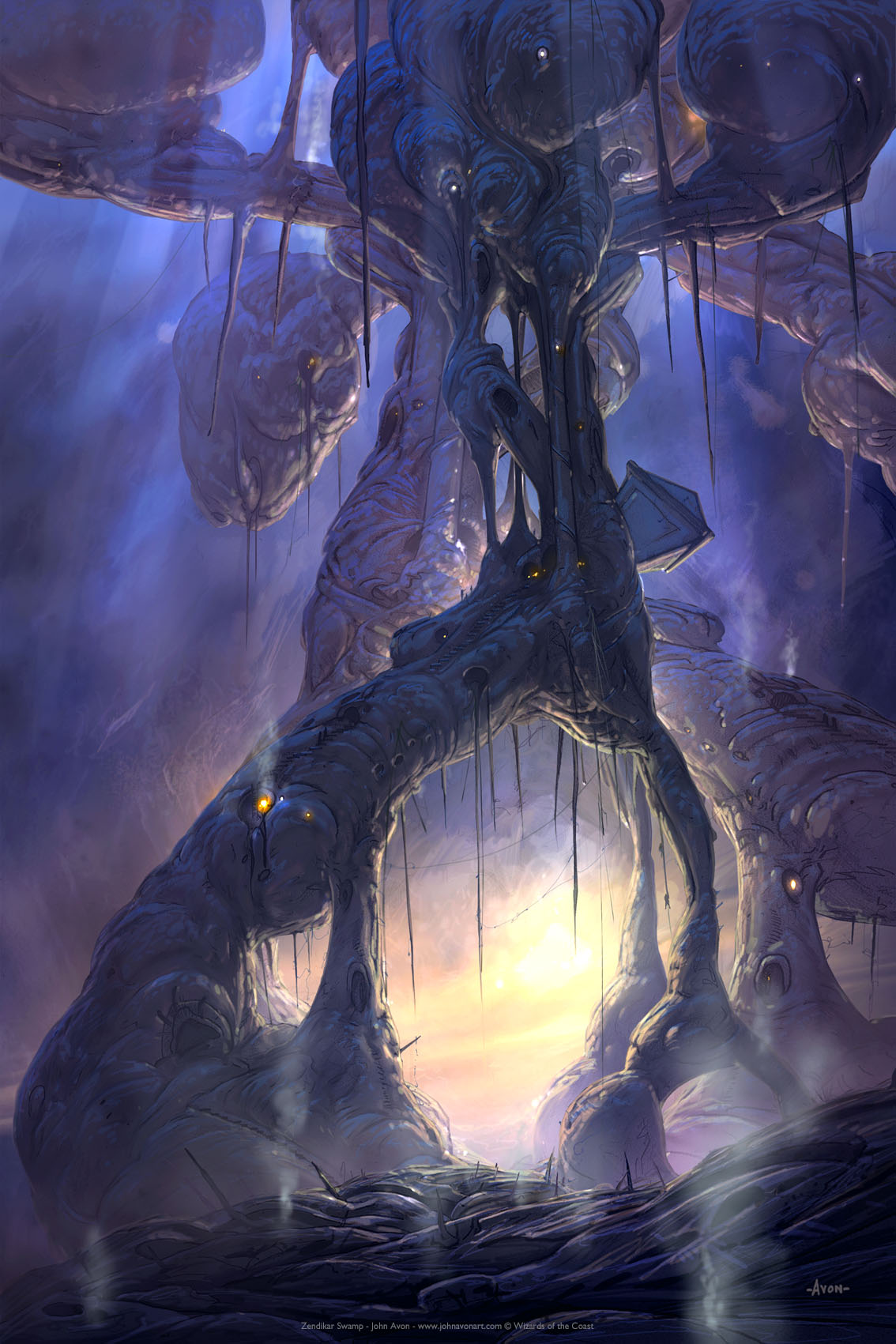 mtg 平地 foil ゼンディカー John Avon フルアート ZEN Forest (#246) (Full Art) | Zendikar | Star City Games