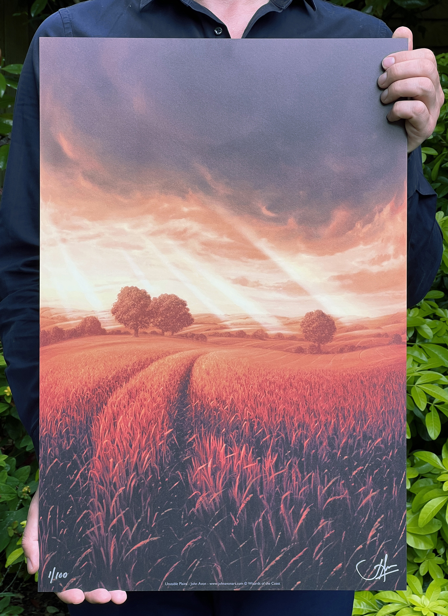 Unstable Lands Set - Limited Edition Aluminium Prints