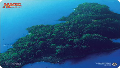 MTGプレイマット JohnAvon Unhinged基本土地