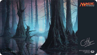 Unstable Swamp Playmat (SIGNED)