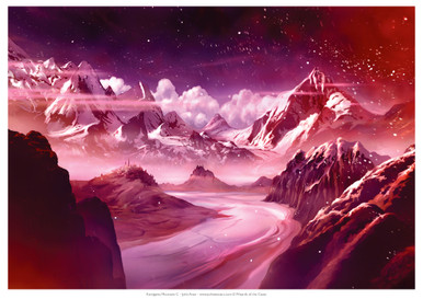 Kamigawa Mountain C A2 Limited Edition Print