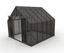 10x10 Shade House Aluminium Shade Mesh