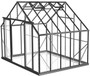 10x10ft 3.2x3.2m Greenhouse 6mm Polycarbonate