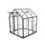 6x6 Glasshouse with 4mm Toughened Glass