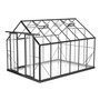 8x12ft 2.6x3.8m Glasshouse 4mm Toughened Glass